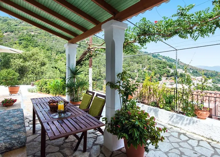 Fior Di Corfu Ferienhaus Kalámi